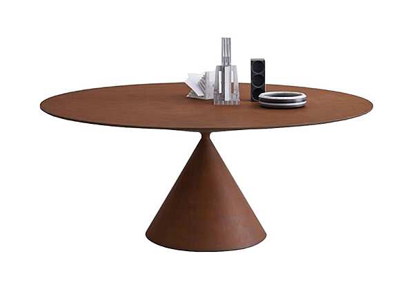 Table DESALTO Clay - "Concrete" finishes 697 Tavoli