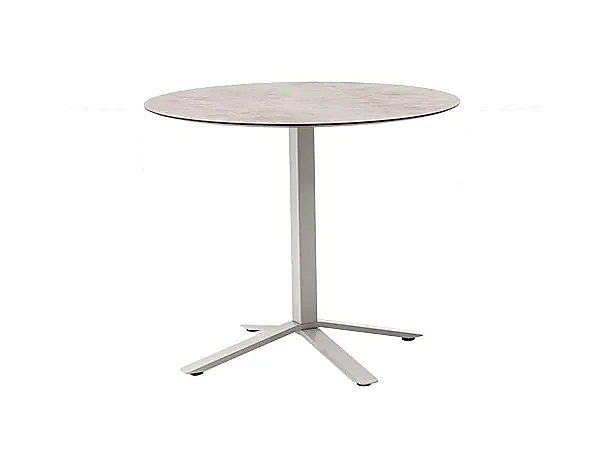 Powder Coated Steel Table Base with Low 4 Spoke Design VARASCHIN 2150L factory VARASCHIN from Italy. Foto №1