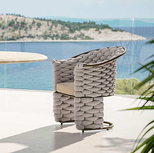 Armchair RUGIANO SEE02/G factory RUGIANO from Italy. Foto №2