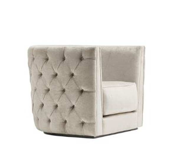 Armchair ANGELO CAPPELLINI Opera LEANDRO 40231 factory ANGELO CAPPELLINI from Italy. Foto №1
