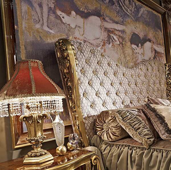 Bed A.R.ARREDAMENTI SRL 1571 factory A.R.ARREDAMENTI SRL from Italy. Foto №3