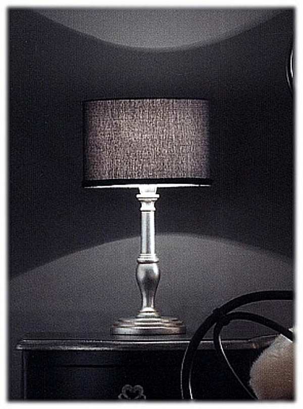 Table lamp CORTE ZARI Art. 1431-R factory CORTE ZARI from Italy. Foto №1