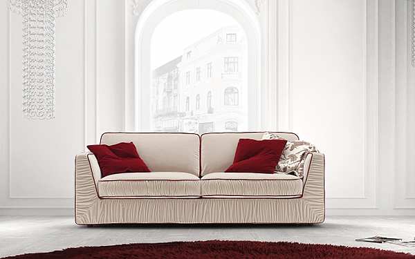 Couch NICOLINE SALOTTI NOBILIS factory NICOLINE SALOTTI from Italy. Foto №1