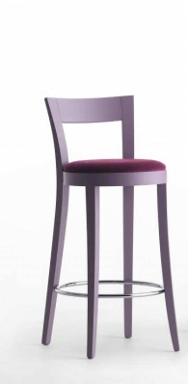 Bar stool MONTBEL 01381 factory MONTBEL from Italy. Foto №1