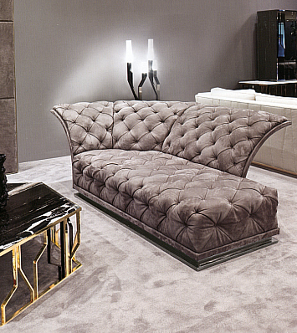 Couch LONGHI (F.LLI LONGHI) W 565 Collection Loveluxe