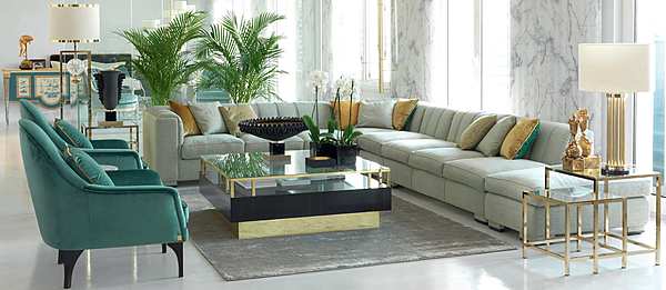 Composition CONTEMPORARY Living 3 factory ZANABONI from Italy. Foto №1