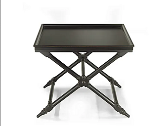 Square Side Table Wood Havana Marioni 02020G factory MARIONI from Italy