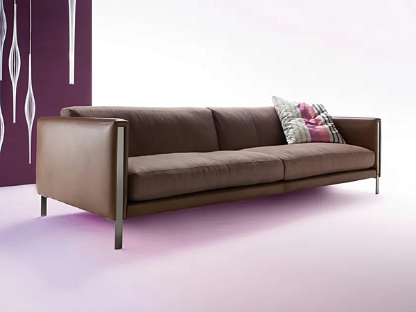 Sofa Prezioso with Upholstered Back ERBA ITALIA factory ERBA ITALIA from Italy. Foto №4