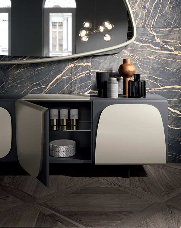 Ozzio X307 chest of drawers | TRILOGY factory Ozzio from Italy. Foto №2