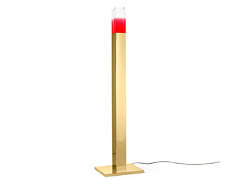 Stainless Steel Floor Lamp Giotto GHIDINI1961 AB404PG101 factory GHIDINI1961 from Italy