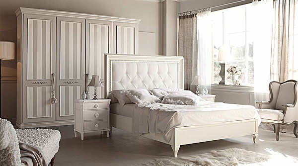 Bed Borgo Pitti BP 209 factory BORGO PITTI from Italy. Foto №1