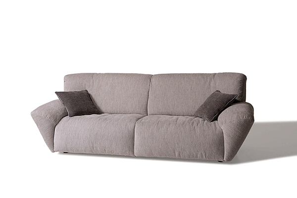 Couch  MANTELLASSI "TRIBECA" Beluga factory MANTELLASSI from Italy. Foto №1