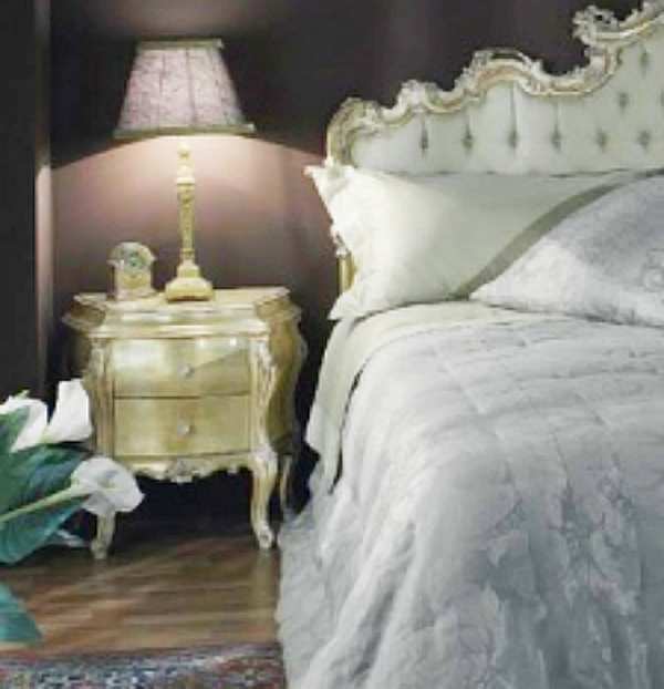 Bedside table ASNAGHI INTERIORS IT4103 factory ASNAGHI INTERIORS from Italy. Foto №1