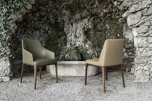 Chair ALIVAR Home project AMANDA comfort SAMC1 factory ALIVAR from Italy. Foto №1