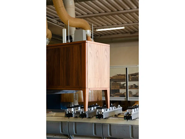 Solid wood sideboard with doors DALE Eleva A 125 factory DALE from Italy. Foto №12