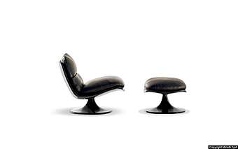 Armchair Minotti Pattie Armchair Minotti Pattie factory Minotti from Italy