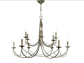 LED Metal Chandelier Casa Pendant Lamp Abrissi 10938 LED Metal Chandelier Casa Pendant Lamp Abrissi 10938 factory ABRISSI from Italy