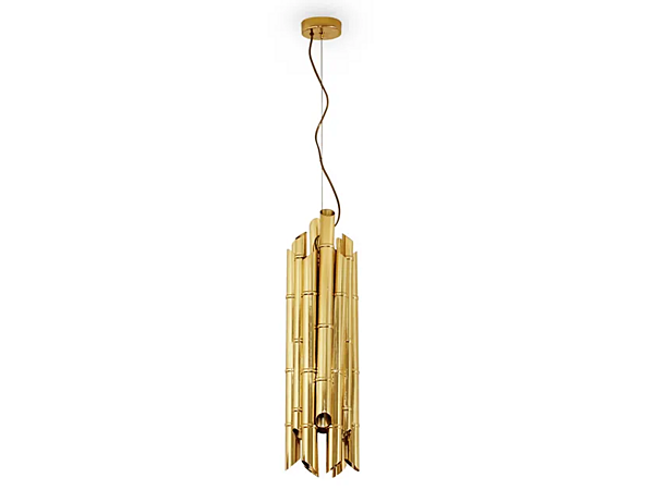Brass Pendant Lamp Saki BRABBU factory BRABBU from Italy. Foto №1