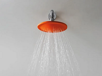 Wall Mounted Round Rubber Shower AGAPE KAA