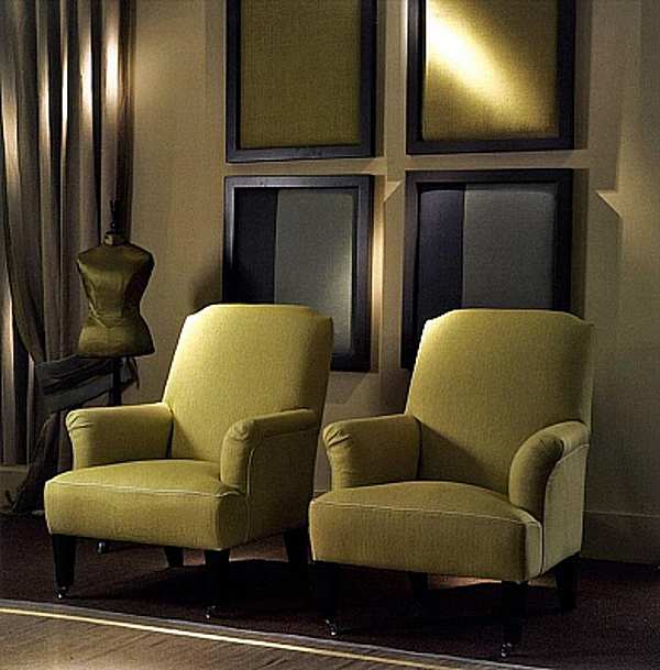 Armchair SOFTHOUSE Iride factory SOFTHOUSE from Italy. Foto №1