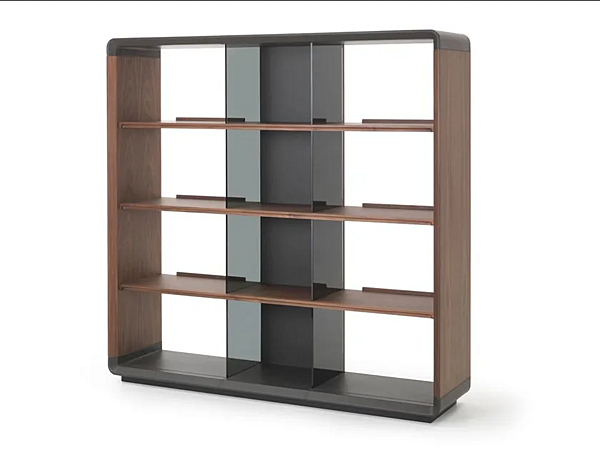 Freestanding Wooden Bookcase Herman i 4 Mariani factory i 4 Mariani from Italy. Foto №2