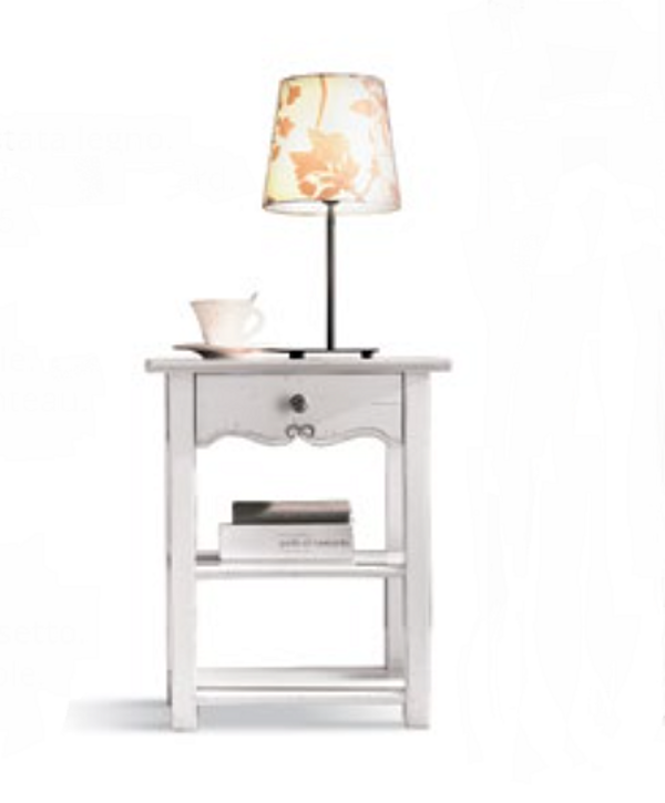 Bedside table GIULIA CASA "Verona Home" 430-VH factory GIULIA CASA from Italy. Foto №1