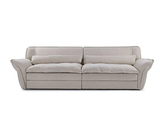 Fabric sofa with removable cover Astoria Egoitaliano