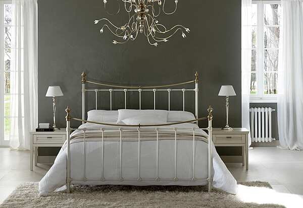 Bed CANTORI OLIVER 0219.0000 factory CANTORI from Italy. Foto №5