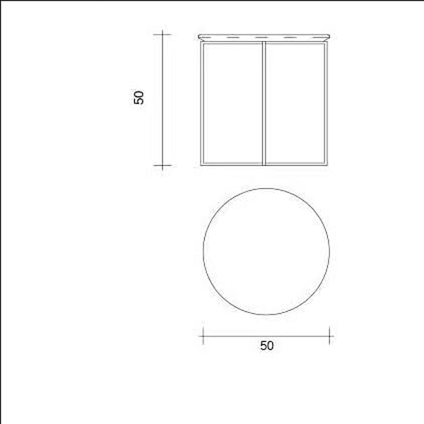 Round marble coffee table Duomo Design Gill factory Duomo Design from Italy. Foto №4