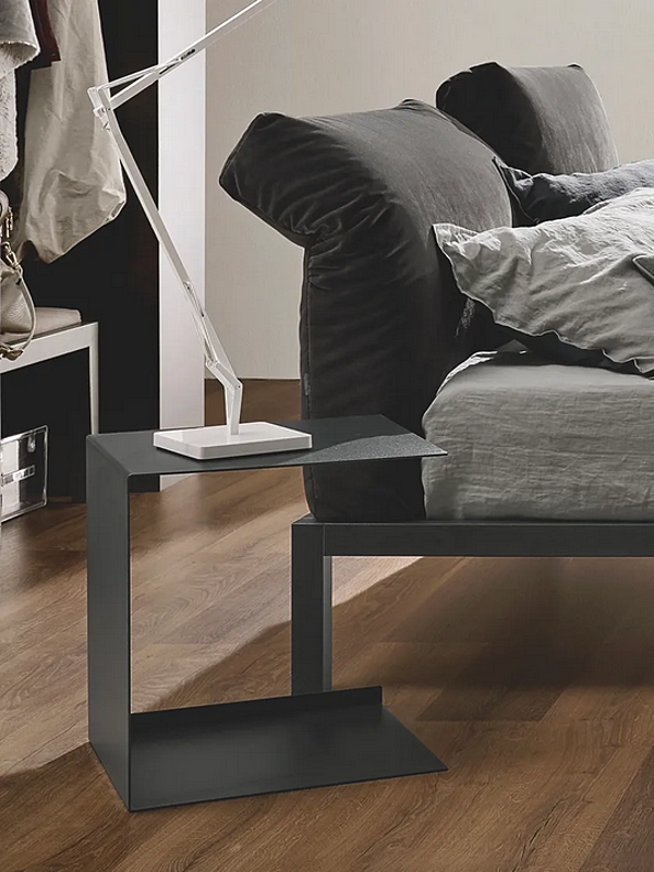 Steel Coffee Table Bedside Table Duomo Design CI factory Duomo Design from Italy. Foto №2