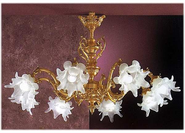 Chandelier FBAI 3124/8 factory FBAI from Italy. Foto №1