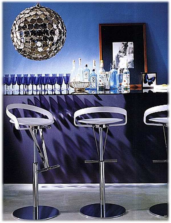 Bar stool FASEM CAYMAN - BAR factory FASEM from Italy. Foto №1