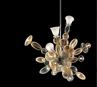 Chandelier Barovier&Toso Perseus 7265