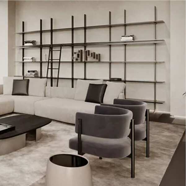 Armchair MisuraEmme MONS01 factory MisuraEmme from Italy. Foto №5