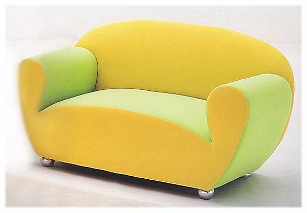 Couch GIOVANNETTI L AGOSTINA2 Color arancia