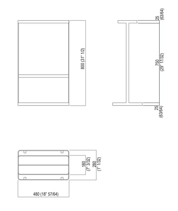 Standing Towel Rack in Stainless Steel AGAPE Memory Collection factory Agape from Italy. Foto №5
