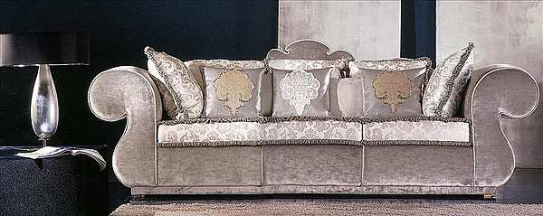Couch MERONI F.LLI 278D__1 factory MERONI F.LLI from Italy. Foto №1