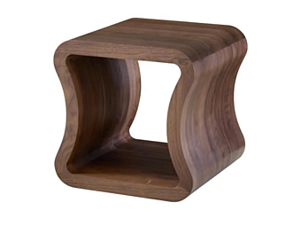 Square oak coffee table LIGNE ROSET One Shape 19980128