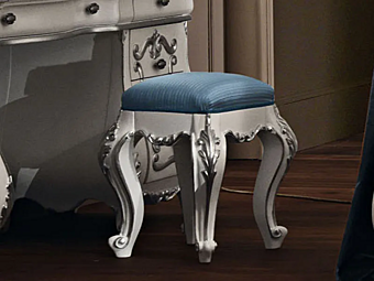 Upholstered Pouf 11524 Modenese Luxury Interiors Upholstered Pouf 11524 Modenese Luxury Interiors factory MODENESE GASTONE from Italy