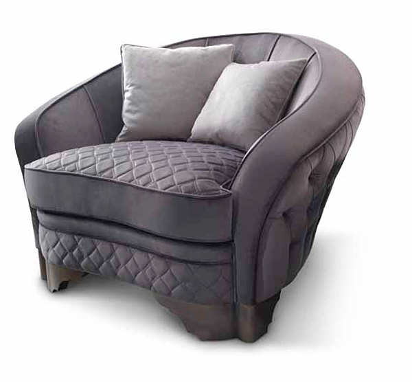Armchair CEPPI STYLE 3310 factory CEPPI STYLE from Italy. Foto №1