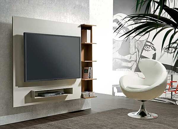 Stand for TV-HI-FI PACINI & CAPPELLINI 5334 factory PACINI & CAPPELLINI from Italy. Foto №4