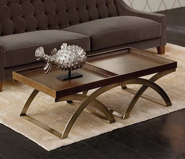 Coffee table ANGELO CAPPELLINI Opera LEAR 45072 factory ANGELO CAPPELLINI from Italy. Foto №2