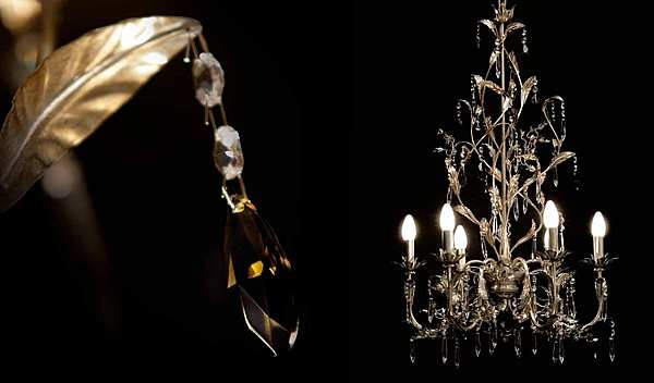 Chandelier ASNAGHI INTERIORS L12701.60.6 factory ASNAGHI INTERIORS from Italy. Foto №1