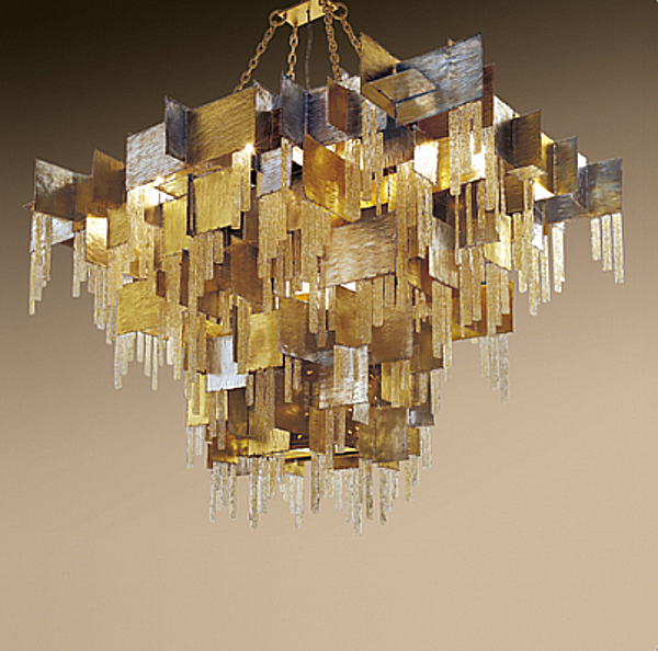 Chandelier MM LAMPADARI 6580/28 factory MM LAMPADARI from Italy. Foto №1