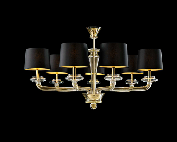 Chandelier  Barovier&Toso Saint Germain 7063 factory Barovier&Toso from Italy. Foto №2