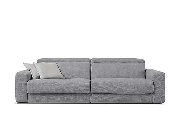 Relaxing fabric sofa with electric motion Egoitaliano Darlene factory Egoitaliano from Italy. Foto №1