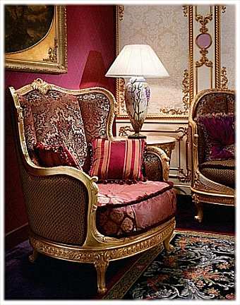 Armchair CARLO ASNAGHI STYLE 10561