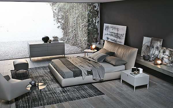 Bed ALIVAR Home Project Suite LSU 1S STANDARD factory ALIVAR from Italy. Foto №2