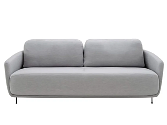 Two-Seater Fabric Sofa with Soft Backrest LIGNE ROSET OKURA 17100805 factory LIGNE ROSET from Italy
