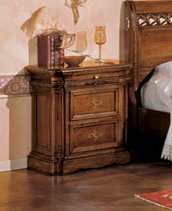 Bedside table GIULIA CASA "Verona Home" 223-VH factory GIULIA CASA from Italy